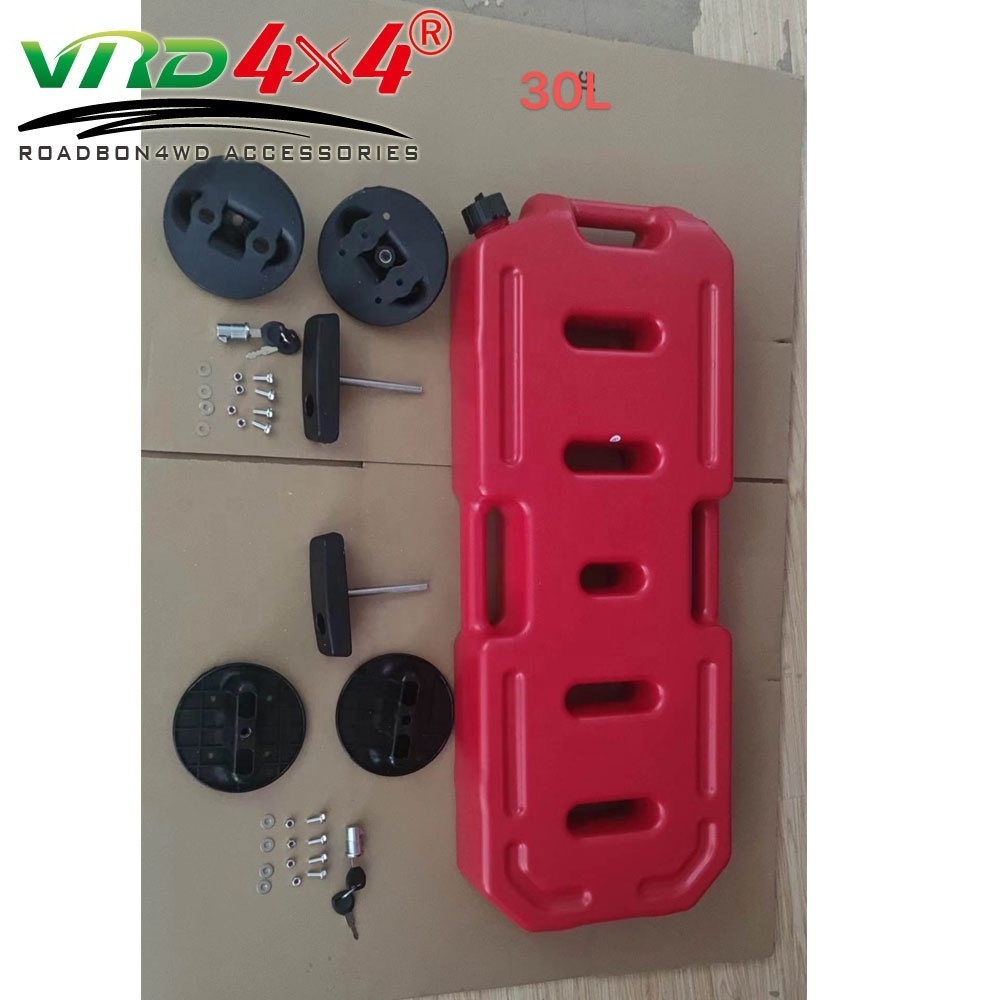 VRD4X4 Wholesale Portable Fuel Tank Barrel Gallon Liter Petrol Jerry Can Gasoline Fuel Tanks 4wd