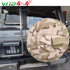 4x4 Vehicle Tire Cover Cavas SUV Auto Spare Tires Carrier Cover For Most 4x4 Vehicles Land cruiser Pajero Wrangler Jimny Hilux