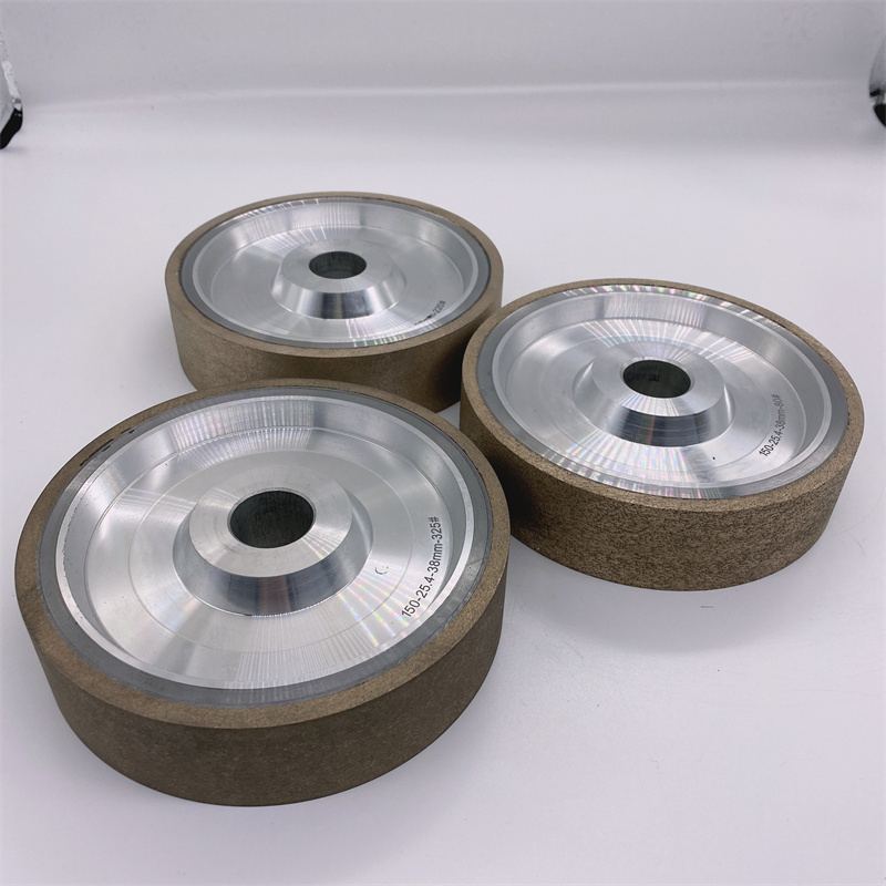 sintered diamond lapping wheel grinding wheel stones 6inch grit 220 600