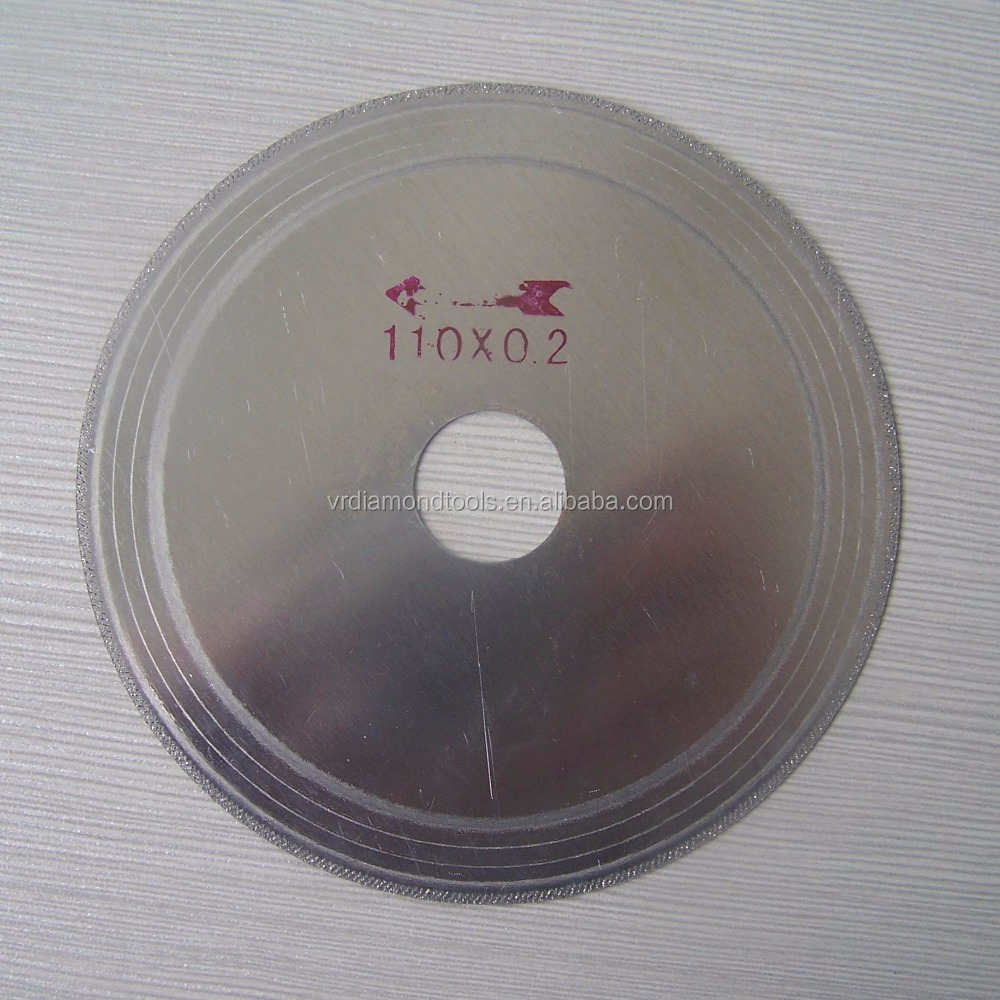 Super thin Diamond grinding wheel / Grinding disc / Diamond Cutting wheel