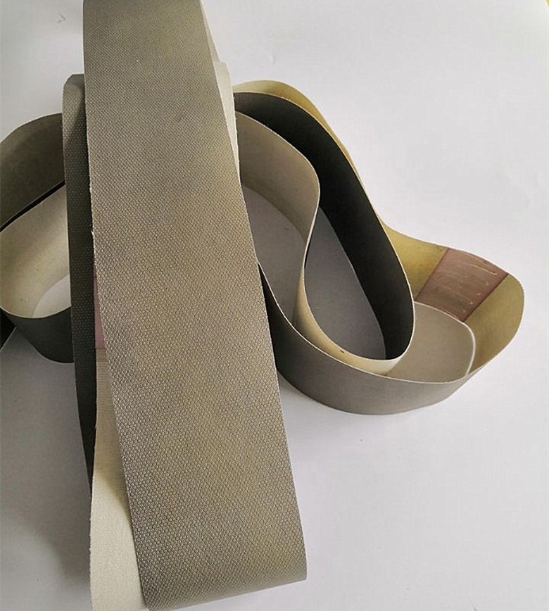 high quality diamond coated abrasive belt for glass smooth polishing