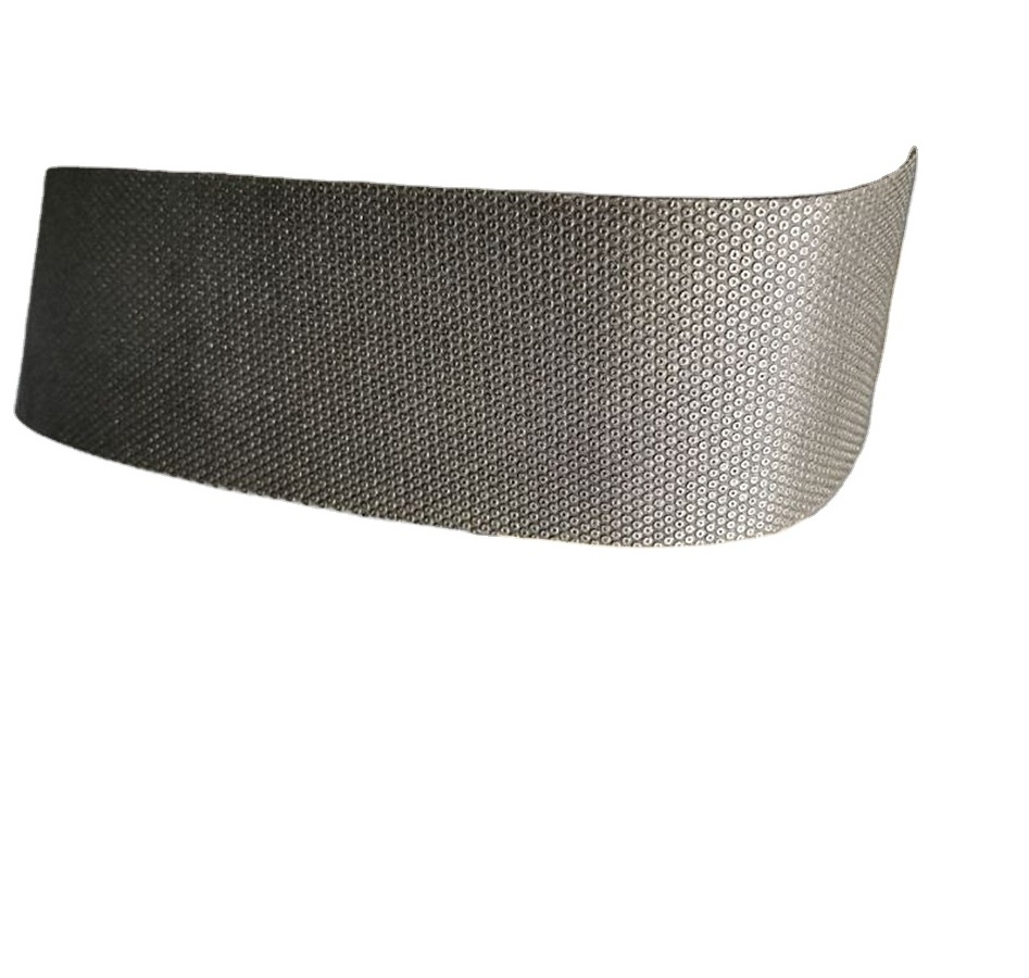 high quality diamond coated abrasive belt for glass smooth polishing