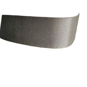 high quality diamond coated abrasive belt for glass smooth polishing