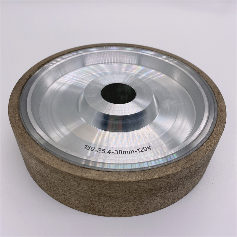 sintered diamond lapping wheel grinding wheel stones 6inch grit 220 600