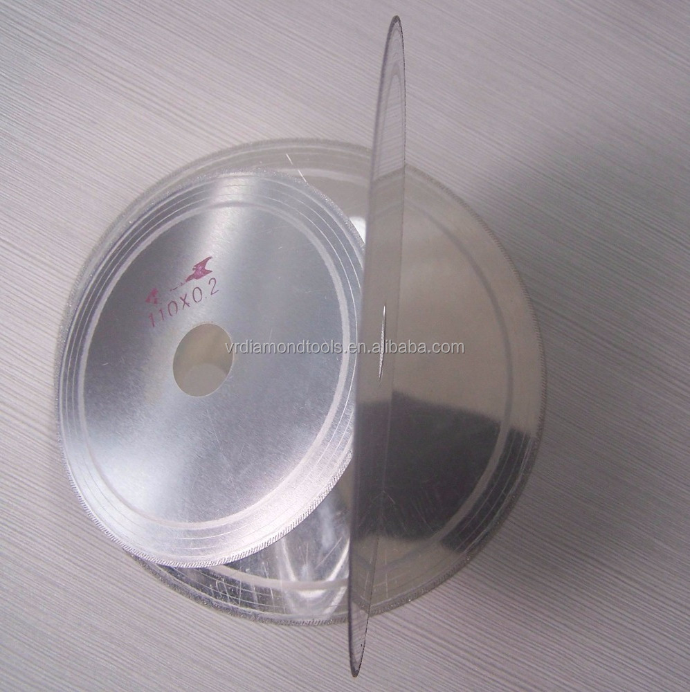 Super thin Diamond grinding wheel / Grinding disc / Diamond Cutting wheel