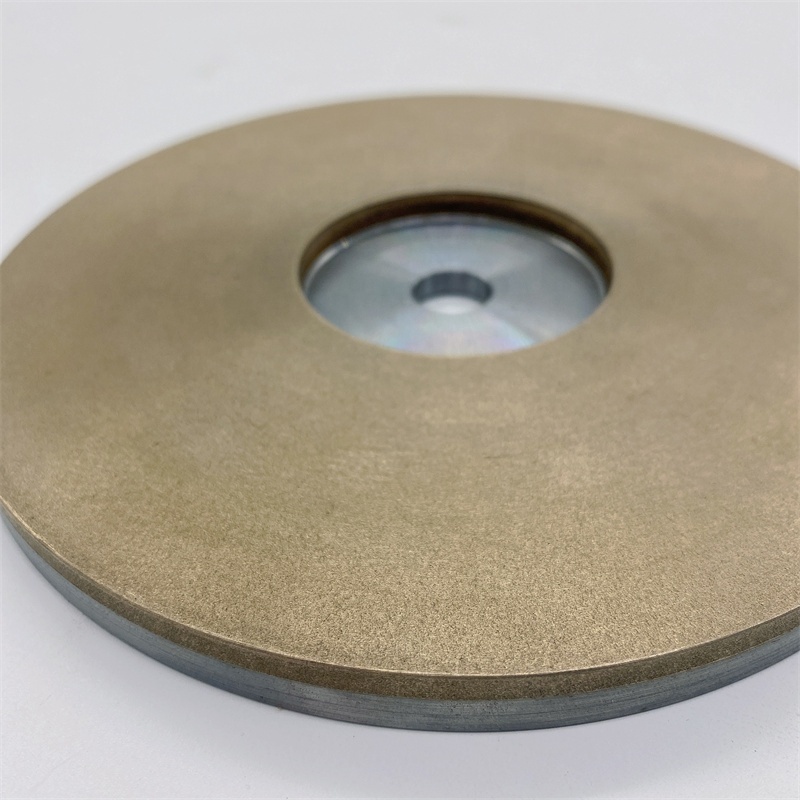 edger diamond wheel sintered grinding disc plate for gems and glass sharpening