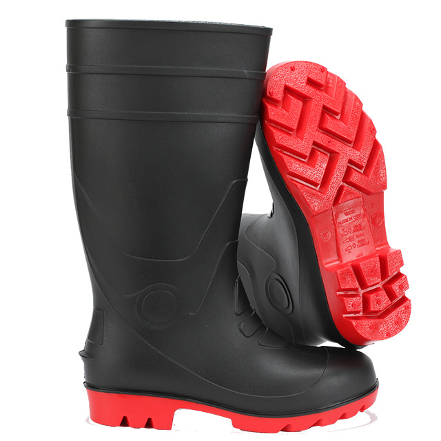 toe safety rain Lined Concrete Germany rubber mining metatarsal boots Reach china trade steel