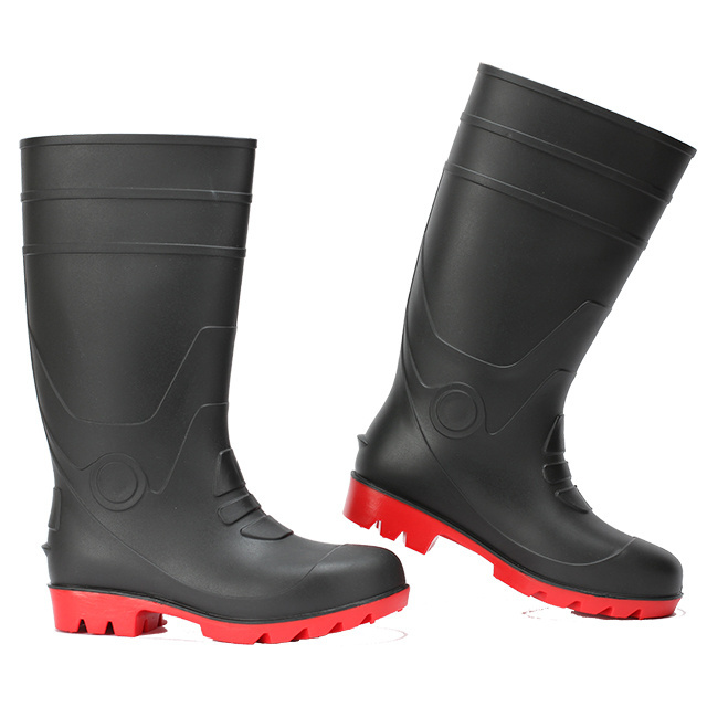 toe safety rain Lined Concrete Germany rubber mining metatarsal boots Reach china trade steel