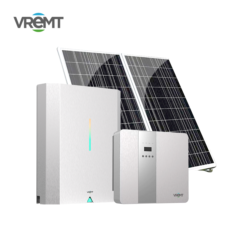 VREMT Long Cycle Life Ultra-thin Design 5.3kWh Battery For Residential Electrical Energy Storage System