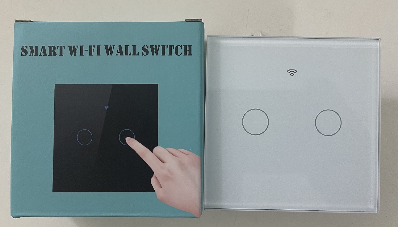 86 EU Home Automation Tuya Eu Wifi Smart Wall Light Switch 220v Smart Wifi Light Switches with work Alexa