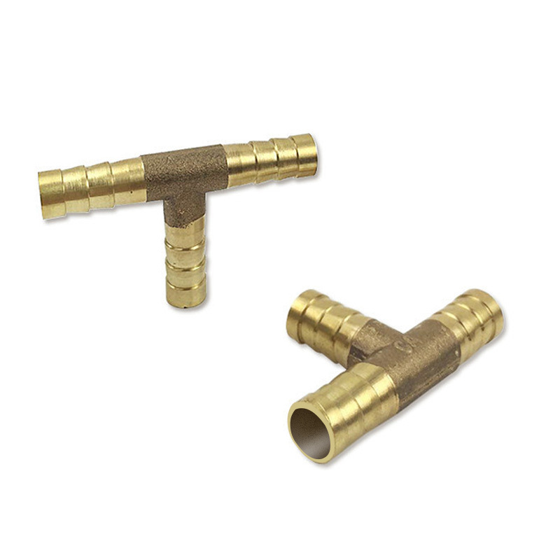 6mm 8mm 10mm 12mm pipe fitting hose connector brass hose barb fittings