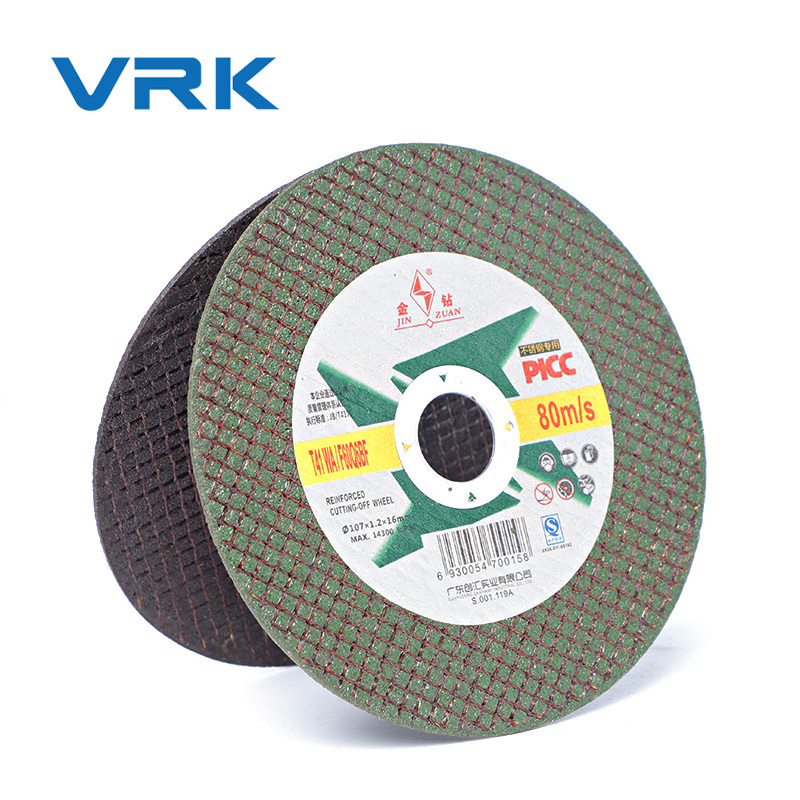 4 inch yuri stainless steel abrasive cutting wheel making machine bks cutting disc for aluminum