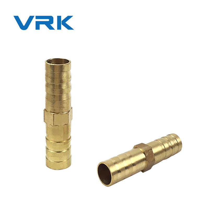 6mm 8mm 10mm 12mm pipe fitting hose connector brass hose barb fittings