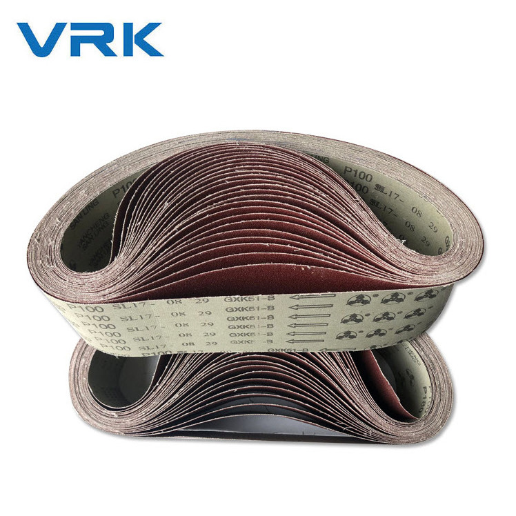 sharpness sanding belt gxk56 sand abrasive belt tape