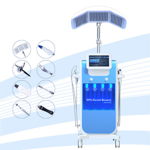 2024 Latest Design Face Care Machine Skin Tightening Skin Care Oxy Water Peeling Facial Beauty Machine