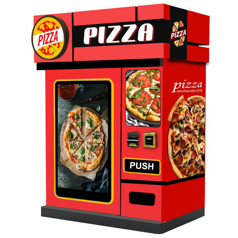 Made In China Hot Food Pizza Bread Vending Machine Automatic Pizza Vending Machine Fully Automatic