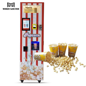 Made In China Guangzhou Factory Intelligent Self service Popcorn Machine Automatic Popcorn Vending Machine