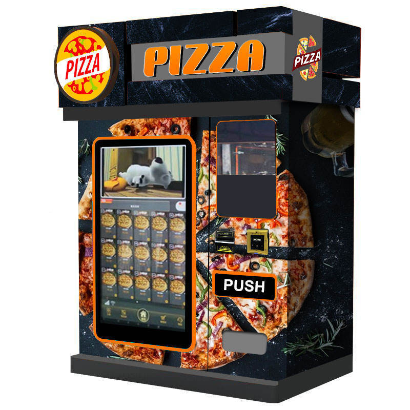 Fully Automatic Smart Vending Machine Prices Made In China Hot Self-service Pizza Small Vending Machine For Sale Machines