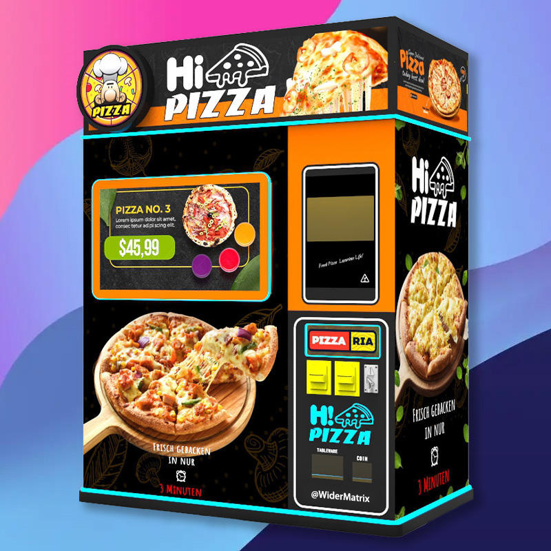 Fully Automatic Smart Vending Machine Prices Made In China Hot Self-service Pizza Small Vending Machine For Sale Machines