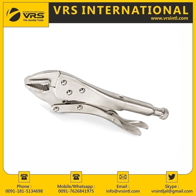 Hot Selling Multi Functional Locking Grip Plier available in 5 inch, 7 inch, 10 inch for Cutting Alloys and Hard Materials