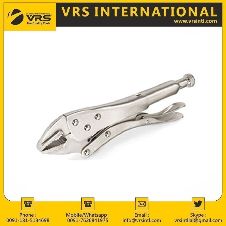 Hot Selling Multi Functional Locking Grip Plier available in 5 inch, 7 inch, 10 inch for Cutting Alloys and Hard Materials