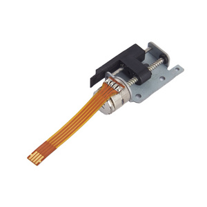 micro dc stepper mini stepping linear screw motor