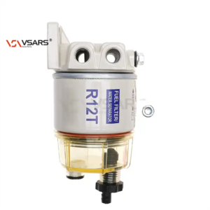 Diesel Fuel Water Separator Filter Assembly for R12T R13P R20T R24P R25P R45S S3240 S3213 R60TP R90P 35-60494-1