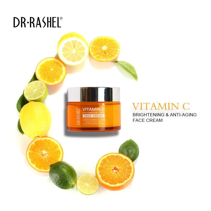 DR.RASHEL Brightening Moisturizing Whitening Anti Aging Vitamin C Face Cream