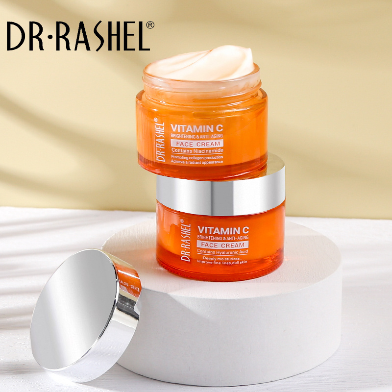 DR.RASHEL Brightening Moisturizing Whitening Anti Aging Vitamin C Face Cream