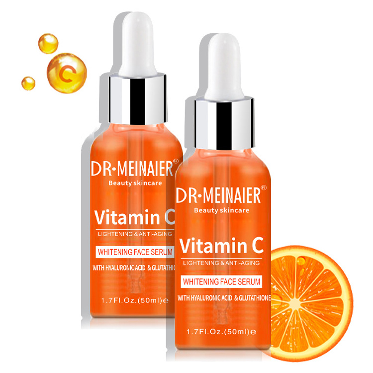 Hot Sale DR.Meinaier whitening Firming Hyaluronic Acid Makeup Primer Vitamin C Face Serum