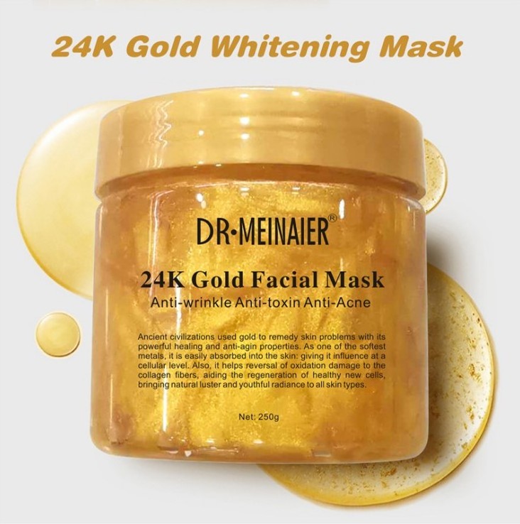 DR.MEINAIER 24K Gold Facial Mask anti-wrinkle anti-toxin anti-acne no-washing sleeping mask