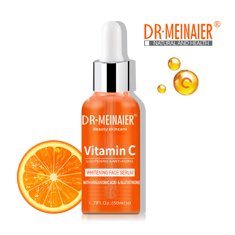 Hot Sale DR.Meinaier whitening Firming Hyaluronic Acid Makeup Primer Vitamin C Face Serum