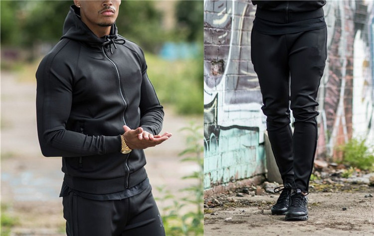 2023 Hot Sale Customized Men Tracksuit Men Sweatsuit Custom Made Men Jogging Suit