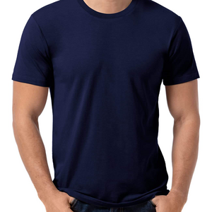 High Quality Bamboo T shirt Men Wholesale Eco-friendly Bamboo T-Shirt Organic Plain T Shirts For Men