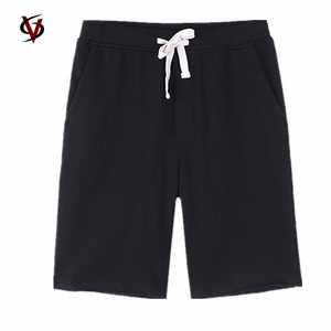 Custom fashion blank wholesale custom gym running shorts sports black shorts for men