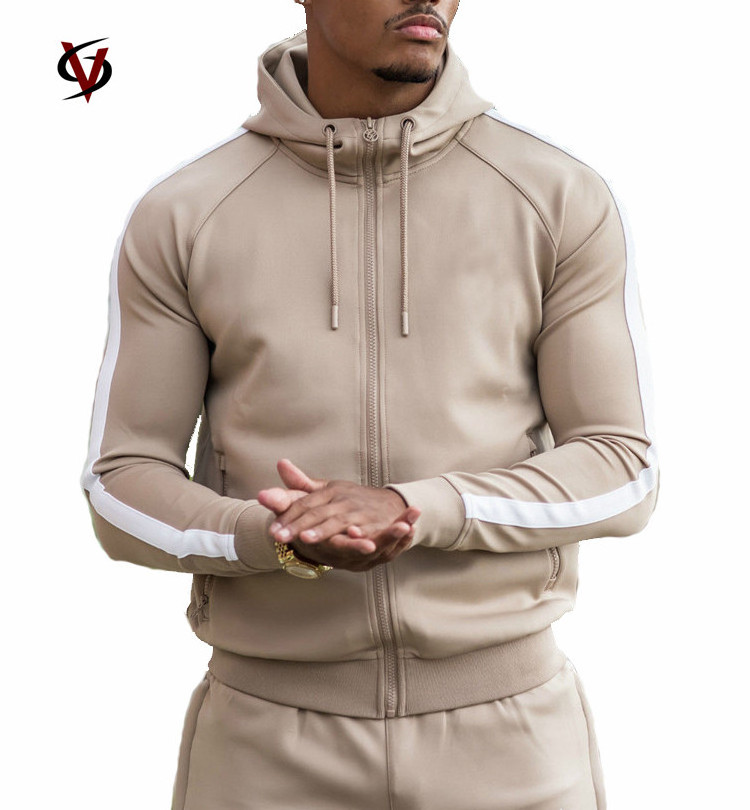 2023 Hot Sale Customized Men Tracksuit Men Sweatsuit Custom Made Men Jogging Suit