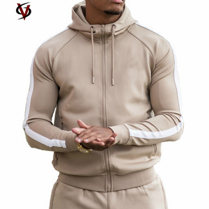 2023 Hot Sale Customized Men Tracksuit Men Sweatsuit Custom Made Men Jogging Suit