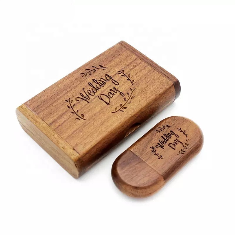 High Quality Wooden Wood Usb Flash Drive Custom Usb Stick Usb 64 GB Pendrive 32GB,4GB 16GB,8GB Logo Custom Pen Drive 64GB