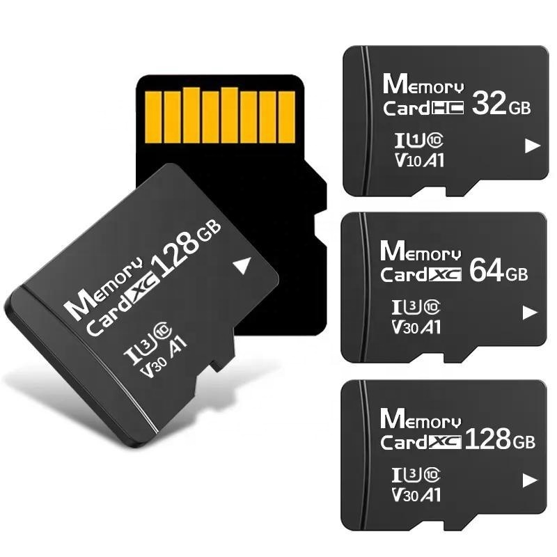 Class A+ High Quality Micro TF SD Memory Card 4GB 8GB 16GB 32GB 64GB 128GB Memory SD Card for Machine Monitor GPS Camera Phone