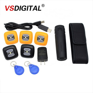 Hot sale V1 RFID tag reader clocking device guard tour system