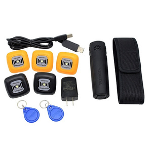 V1 Security Portable 125khz RFID Card Reader for guard patrol system