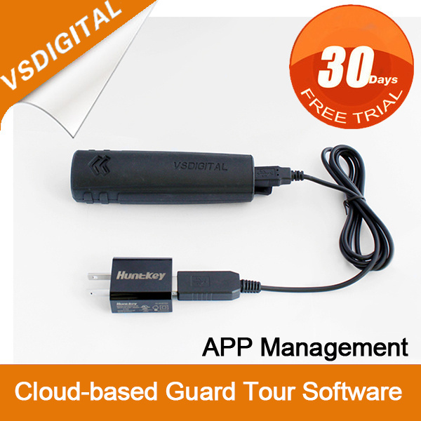 RFID Durable Guard Tour System Security Solution Software