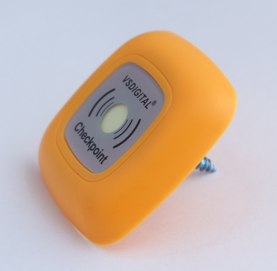 125kHz RFID Checkpoint Tag for Security Guard Tour System