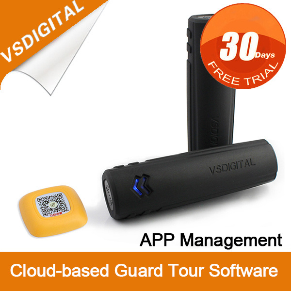 RFID Durable Guard Tour System Security Solution Software