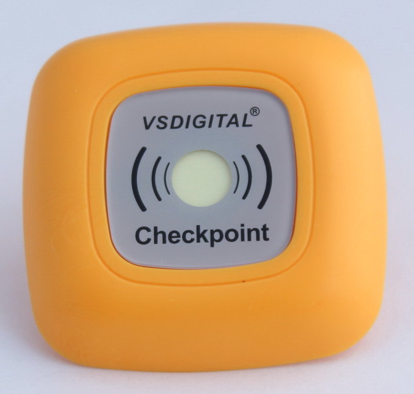 125kHz RFID Checkpoint Tag for Security Guard Tour System