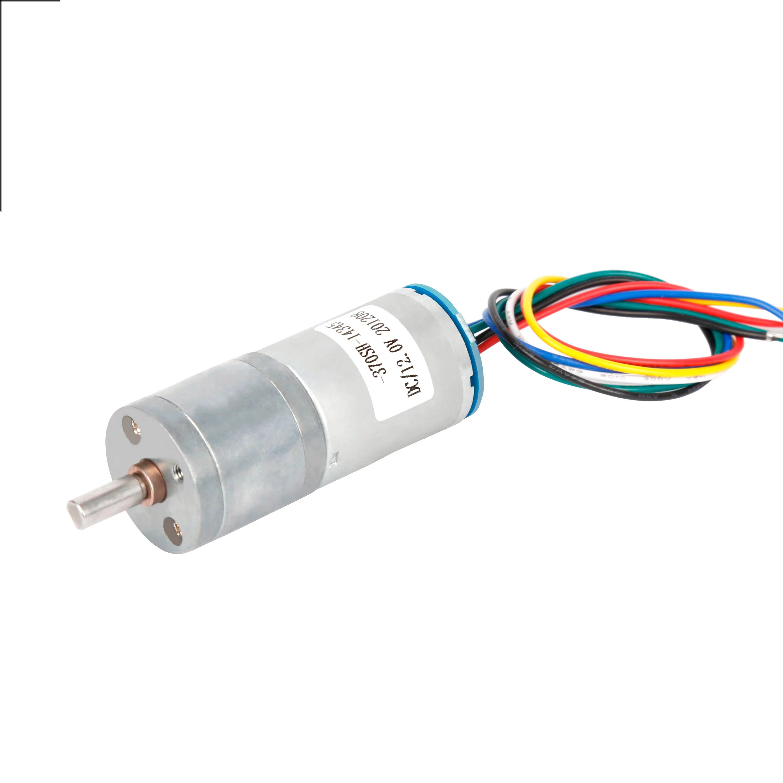 VSDMotor Mini DC 370 Motor with 25mm GearBox 1000rpm Small Noise High Torque 12v Dc Gear Motor