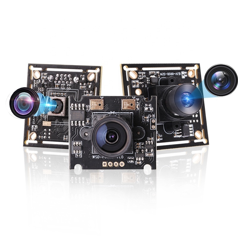 Industrial HD Cameras IMX258 8MP 30FPS FF Auto Focus USB 2.0 UVC CMOS 4K CCTV USB Camera Module