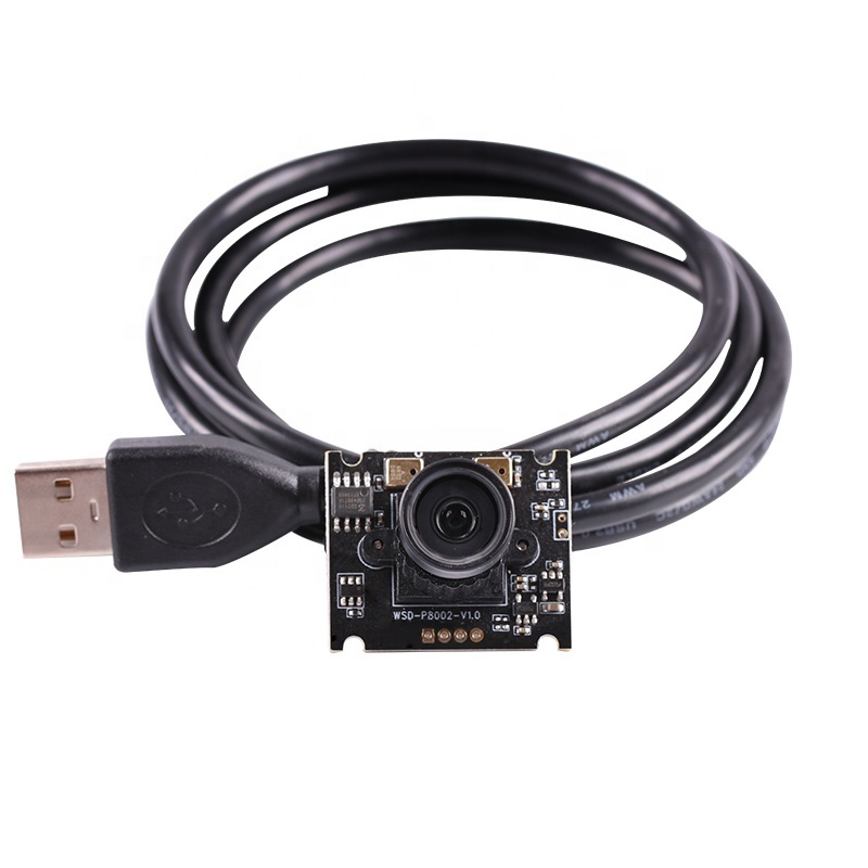 Industrial HD Cameras IMX258 8MP 30FPS FF Auto Focus USB 2.0 UVC CMOS 4K CCTV USB Camera Module