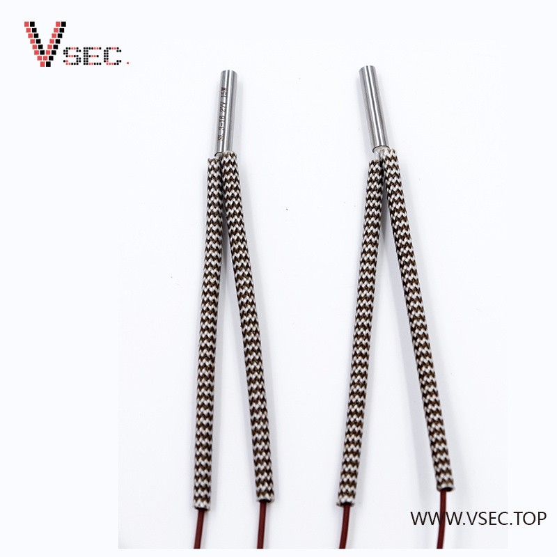 Customized 12v/24v 20W 30W 40W 50W 60W 80W 100W 120W high density electric heater cartridge