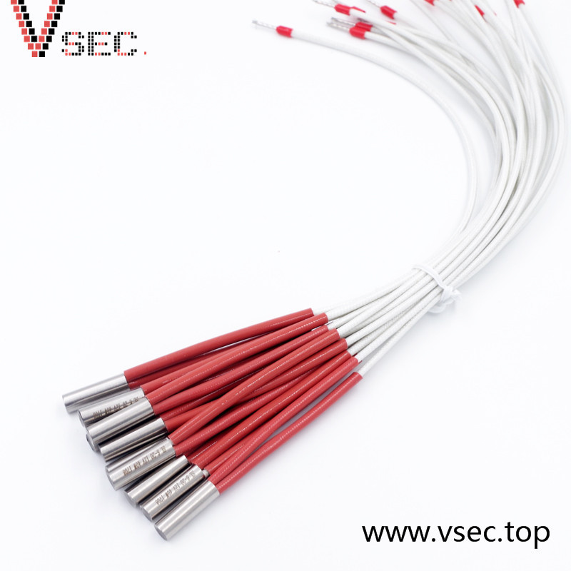 Customized 12v/24v 20W 30W 40W 50W 60W 80W 100W 120W high density electric heater cartridge